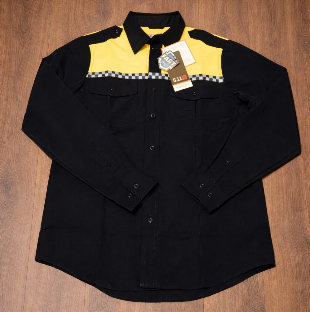 Black and Yellow Men's Jacket